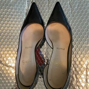 Christian Louboutin kitten heel